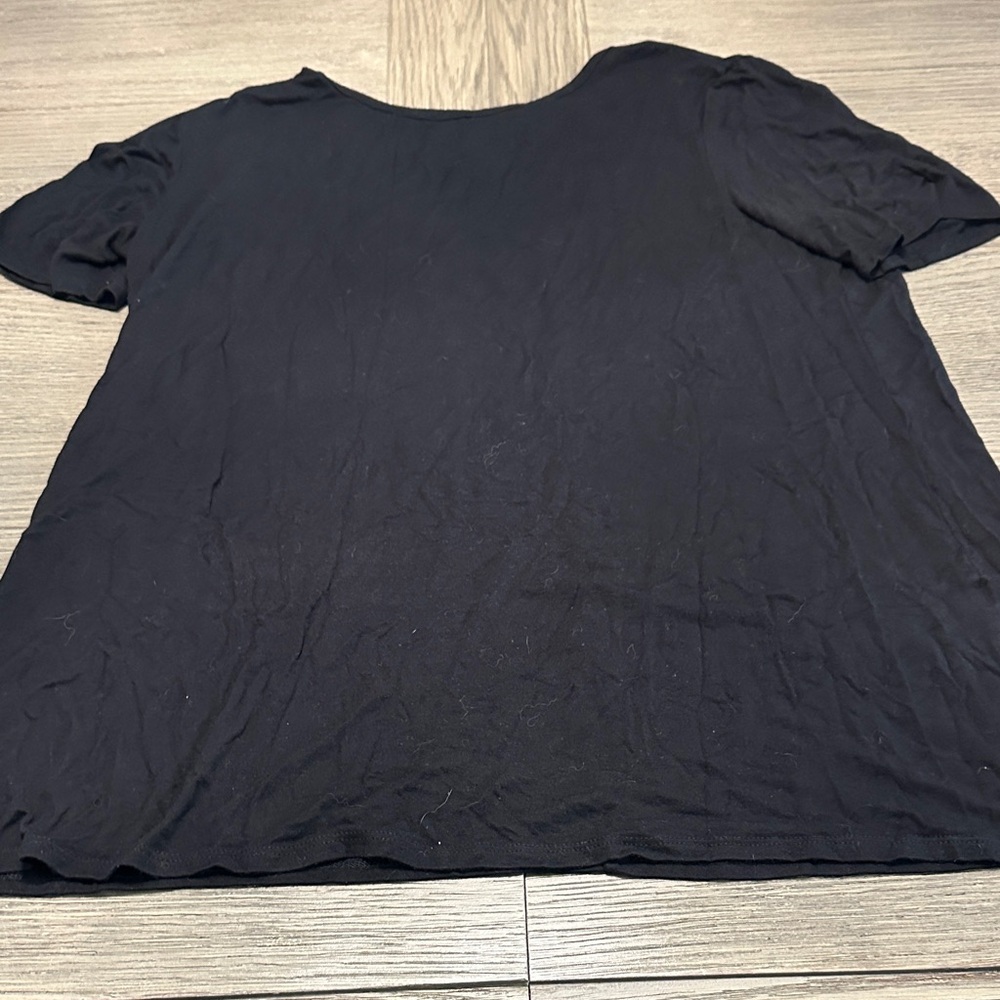 Classic Black Women's Top